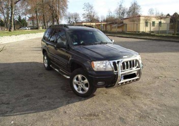 Filtr paliwa Jeep Grand Cherokee WJ